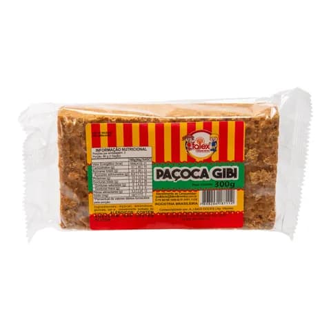 Paçoca Gibi