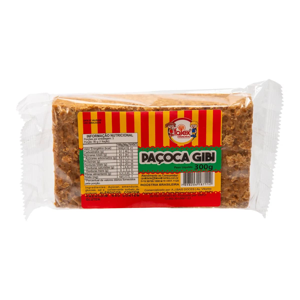 Doces de Amendoim