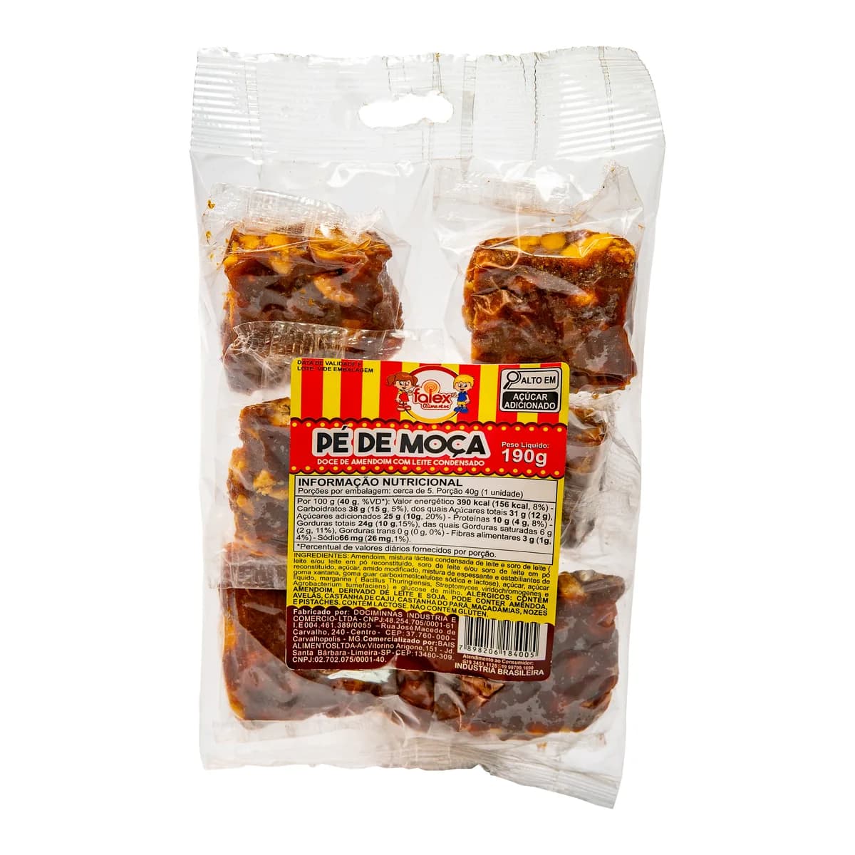 Pé de moça 190 g